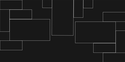 Collage frames for photo or illustration. Vector EPS 10.