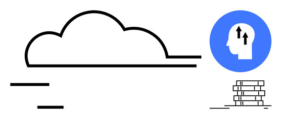 Cloud computing. Cloud computing enables remote data storage, digital transformation, and streamlined access. Cloud computing supports e-learning, innovation, tech businesses, and IT strategies