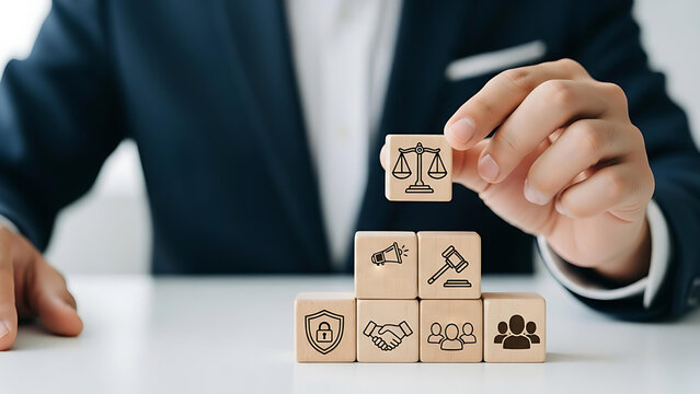 Achieving corporate justice and fairness with legal compliance and ethical business practices, building trust and strong governance for sustained growth today