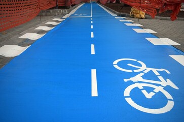 A section of the Luxembourg Gardens in Paris. Design of a natural park.