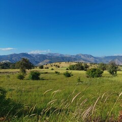 Obraz premium The Hidden Paradise of Sivas: Koyulhisar Plateaus and Black Sea Mountains.