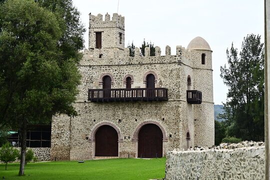 K&ouml;nigspal&auml;ste von Gonder - &Auml;hiopien