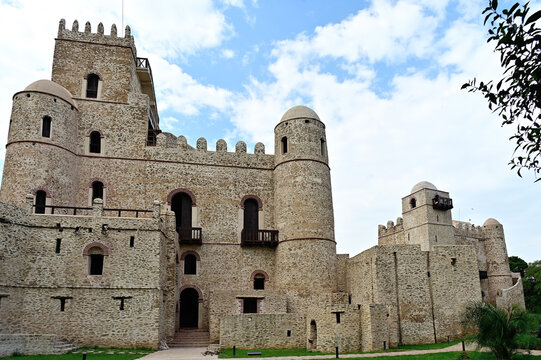 K&ouml;nigspal&auml;ste von Gonder - &Auml;hiopien