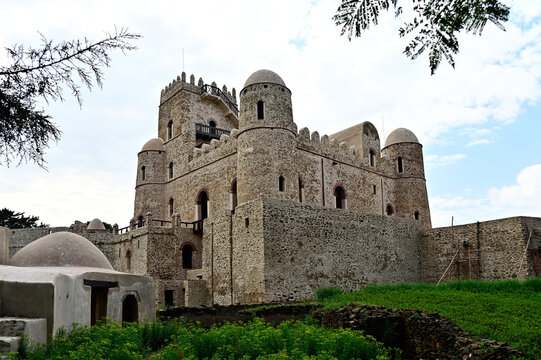 K&ouml;nigspal&auml;ste von Gonder - &Auml;hiopien