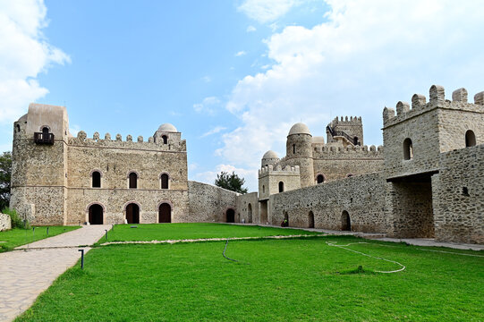 K&ouml;nigspal&auml;ste von Gonder - &Auml;hiopien