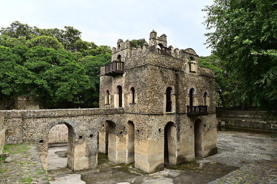 K&ouml;nigspal&auml;ste von Gonder - &Auml;hiopien