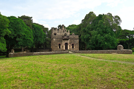 K&ouml;nigspal&auml;ste von Gonder - &Auml;hiopien