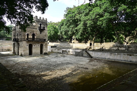 K&ouml;nigspal&auml;ste von Gonder - &Auml;hiopien