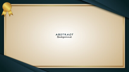 Elegant dark blue abstract background with empty space