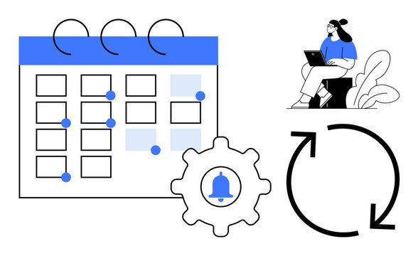 Task management focuses on organizing schedules, managing notifications, and maintaining productivity. Task management ensures timely goal achievement, enhancing workflow. For business, planning