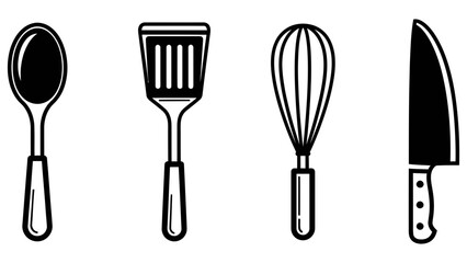 Vintage silver spoon with intricate floral design on a dark textured surface closeup view