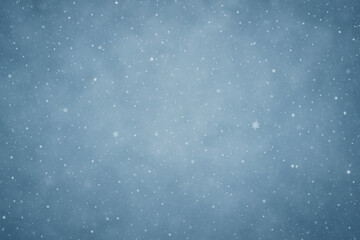 Obraz premium snow flakes background