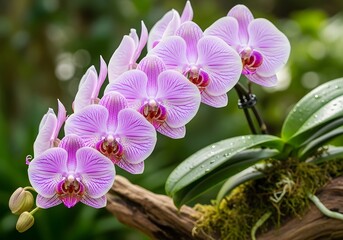 orchid in garden