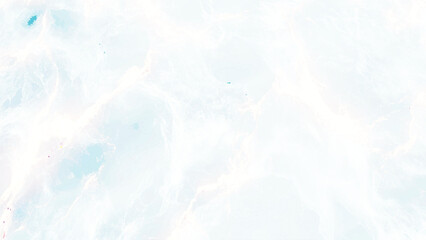 Blue marble texture background. Abstract watercolor or alcohol ink art blue white background with crackers. Pastel blue marble background