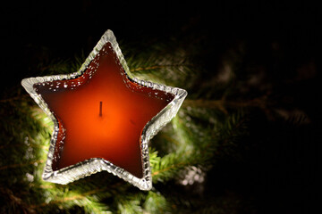 Gwiazda - Boże Narodzenie © Hanna