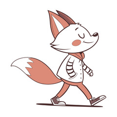 Pixel-Fragment Organic Character