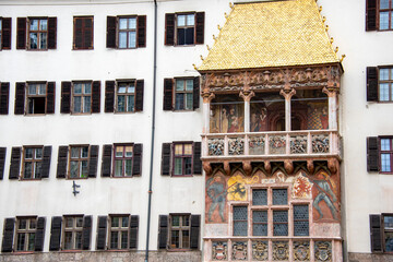 Golden Roof in Innsbruck - Austria