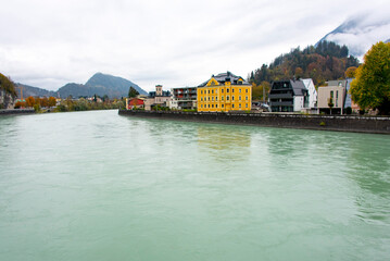Inn River in Kufstein - Austria