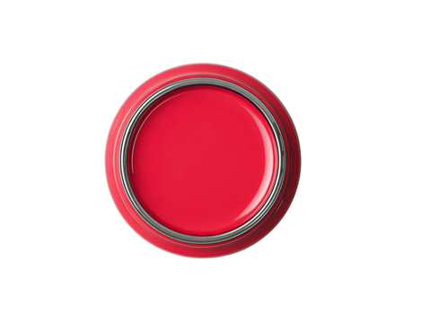 Red Circle Badge