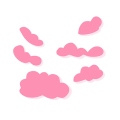 lofi cloud illustration