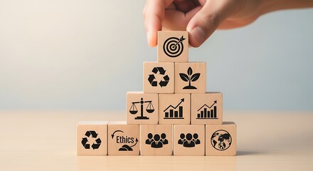 Building Blocks of Corporate Social Responsibility and Sustainable Business Practices