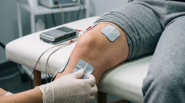 TENS Therapy for Knee Pain Relief