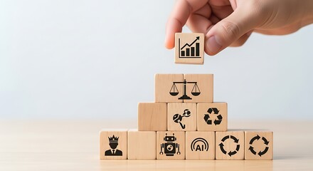Building Blocks of Sustainable Business Growth and Innovation