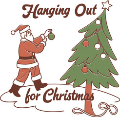 Christmas Festive SVG PNG