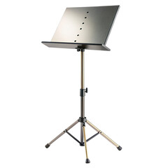 Modern portable music stand for practicing and performances