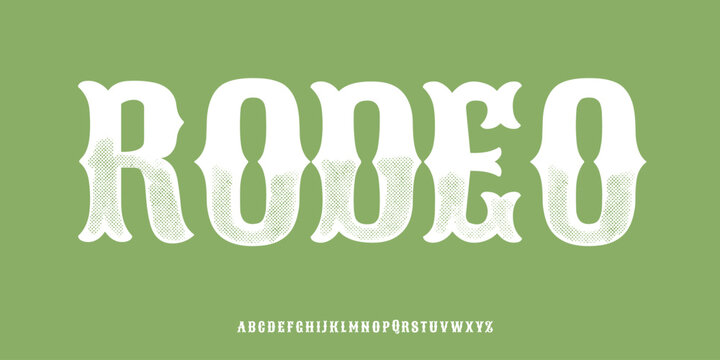 font RODEO for your design
