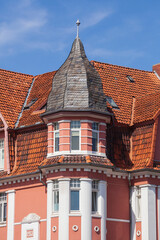 Altes Wohngebäude, Hameln, Niedersachsen, Deutschland