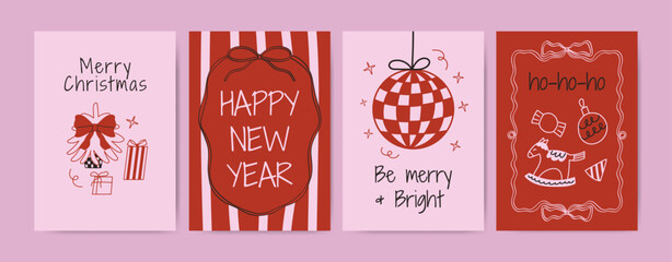 Holiday whimsical cards