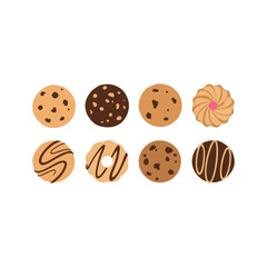 Fototapeta premium Chocolate Chip Cookies