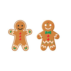 Fototapeta premium Gingerbread Cookie Man