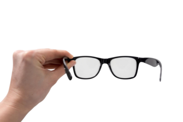 Hand holding glasses, eyeglasses photo, fashion eyewear design, optical lens illustration, vision correction wallpaper, lifestyle glasses artwork, modern eyeglass vector, stylish frame concept, elegan