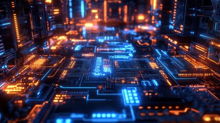 Quantum AI-driven Supercomputer Generating Real-Time