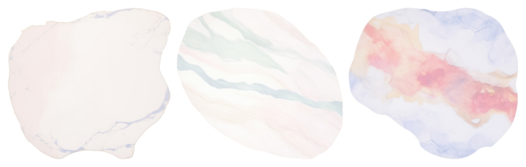 Abstract watercolor stone textures