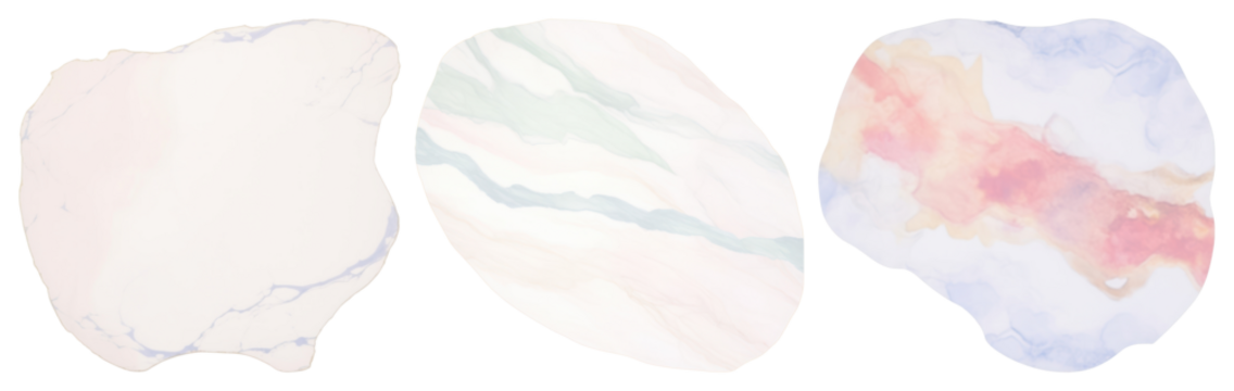 Abstract watercolor stone textures