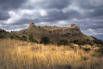 Explore the mystical ruins of hermitage of santa isabel in Teruel, spain