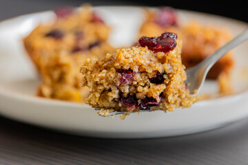 Baked Oat, Orange, and Cranberry Dish – Festive Holiday Breakfast