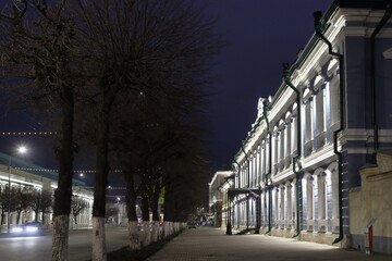 Evening Ryazan. Gymnasium No. 2, Order of the Badge of Honor, named after Academician I. P. Pavlov....