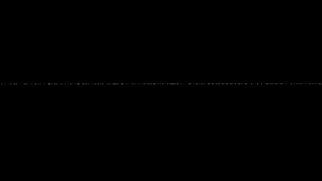 Rewind VHS video tape screen on black background. 4K Animation REW VHS video tape