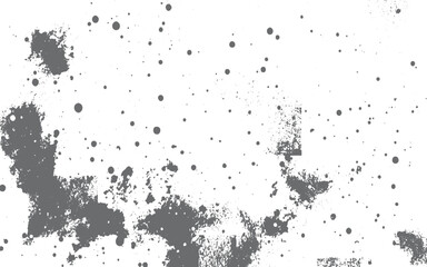 Dark Grunge Texture Overlay, Rough Scratched Wall Effect, Distressed Dust Background for High-Resolution Digital Designs