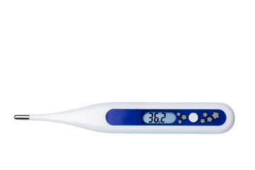 Digital thermometer photo, medical temperature device, health measurement concept, first aid equipment image, clinical healthcare design, fever check photo, doctor instrument art, emergency medical il