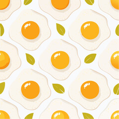 Lamas personalizadas para cocina con tu foto Fried Eggs pattern