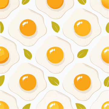 Fried Eggs pattern