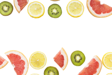 Fruit slice pattern, fresh citrus vector, tropical fruit layout, summer fruit background, juicy fruit wallpaper, healthy eating design, sliced fruit artwork, colorful citrus pattern, organic fruit com