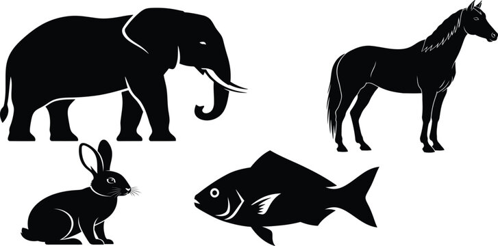 Abstract vector graphic with geometric shapes possibly a logo or design element featuring a combination of basic colors