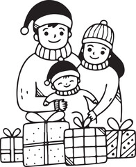 🎁 Family Christmas Celebration