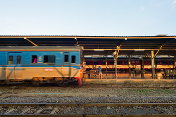 Bangkok Railway Station Building, Hua Lamphong, Thailand